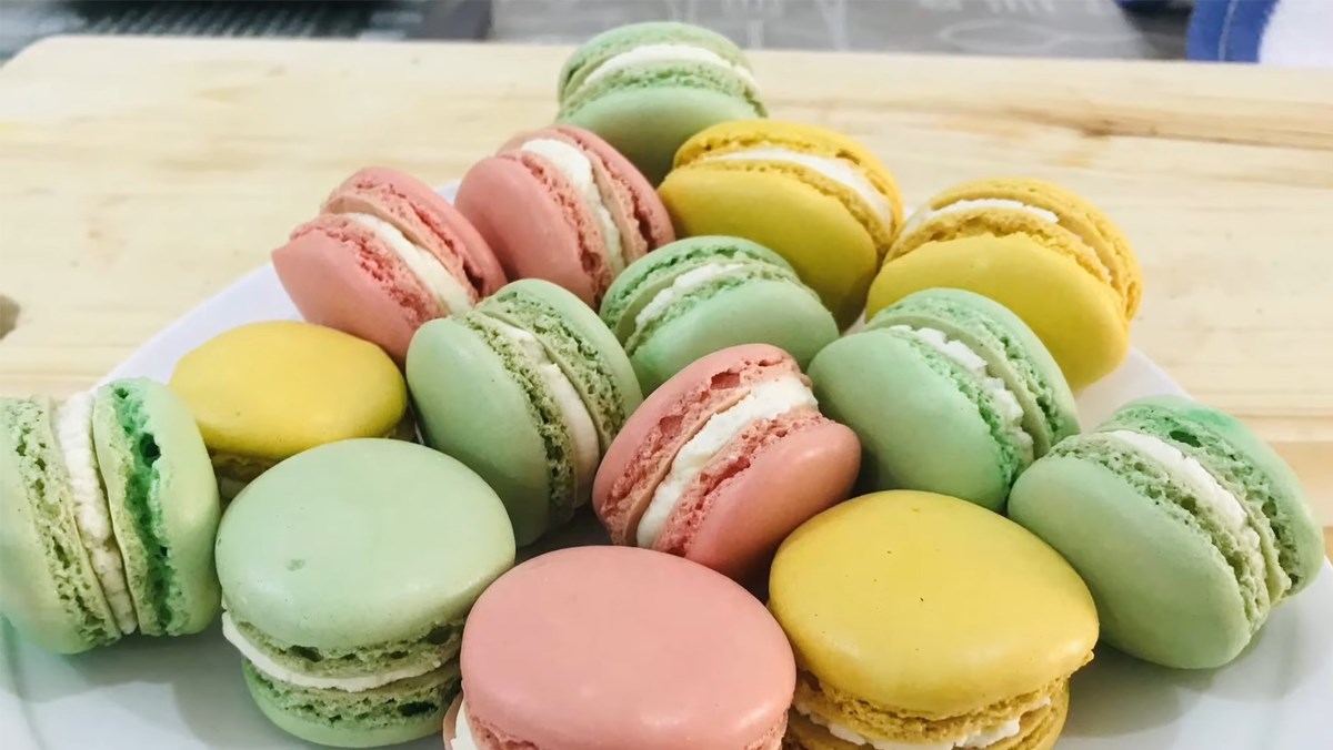 Macaron – bánh ngọt làm từ lòng trắng trứng